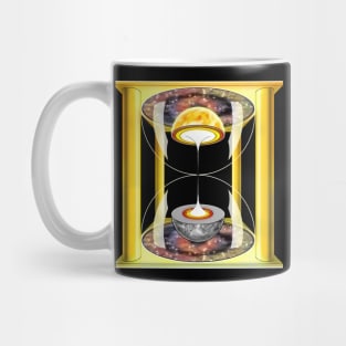 Celestial Hourglass Mug